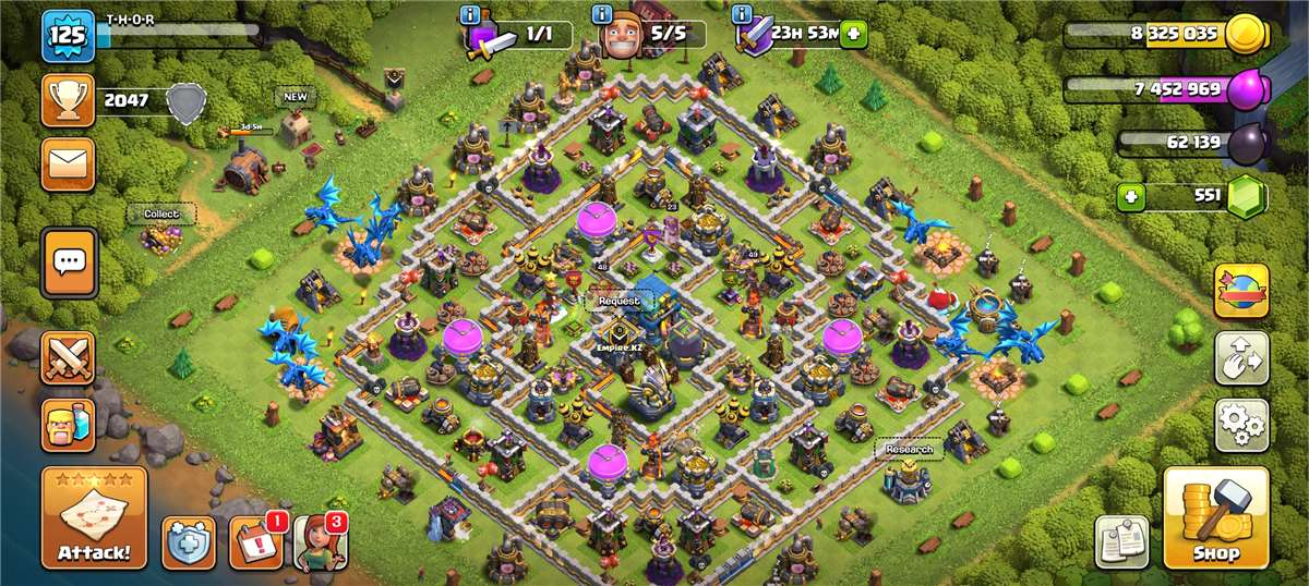 Clash of clans base 12